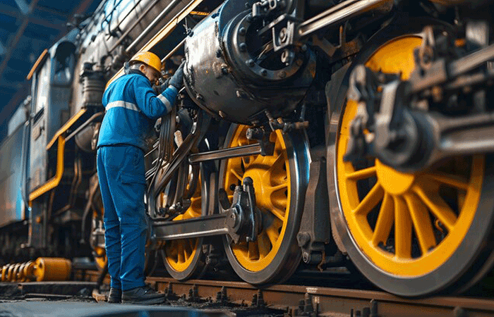 Navigating the Tracks: Challenges and Opportunities in Heavy Engineering for Railways