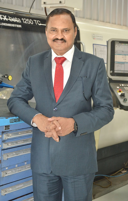 Mr. Ramakant Reddy, Md, Lmt Tools India Pvt. Ltd.