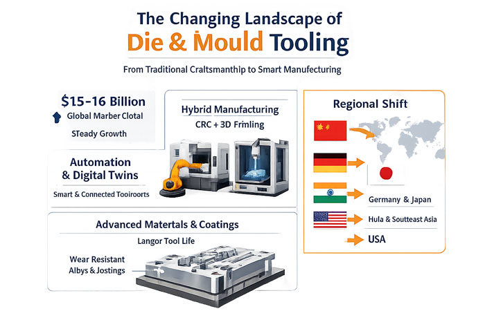 Changing Landscape of Die & Mold Tooling