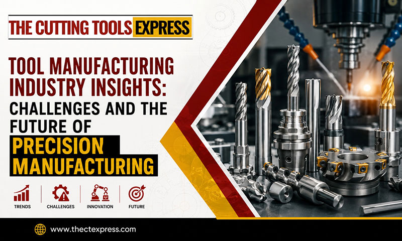 Tool Manufacturing Industry Insights: Challenges and the Future of Precision Manufacturing