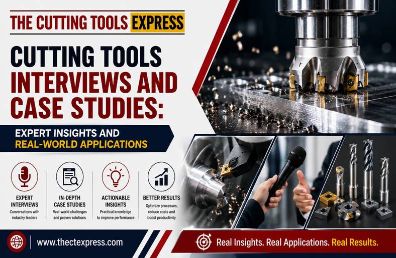 Cutting Tools Interviews and Case Studies: Expert Insights and Real-World Applications
