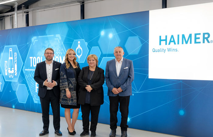 HAIMER Completes Generational Transition, Reinforces Commitment to Innovation and Family Ownership HAIMER Completes Generational Transition, Reinforces Commitment to Innovation and Family Ownership