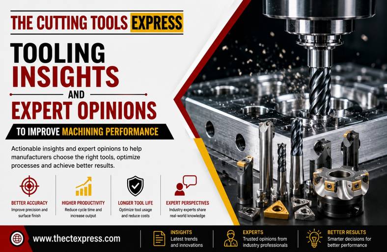 Tooling Insights and Expert Opinions to Improve Machining Performance