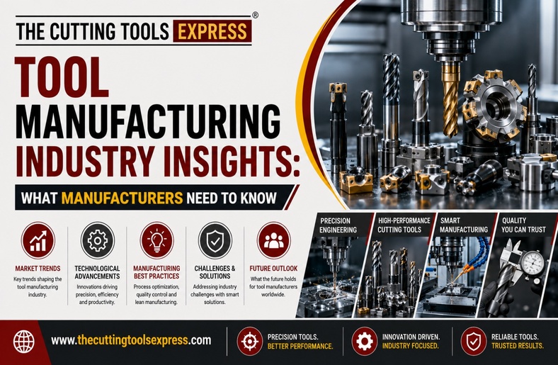 Tool Manufacturing Industry Insights: What Manufacturers Need to Know