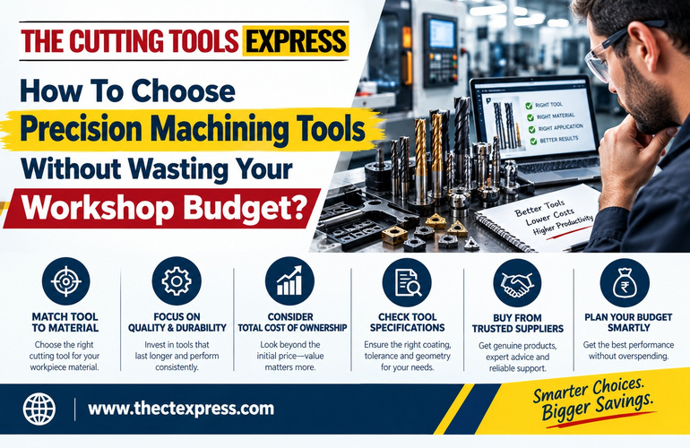 How To Choose Precision Machining Tools Without Wasting Your Workshop Budget?