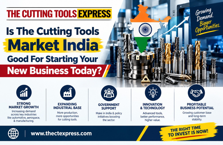 Is The Cutting Tools Market India Good For Starting Your New Business Today?