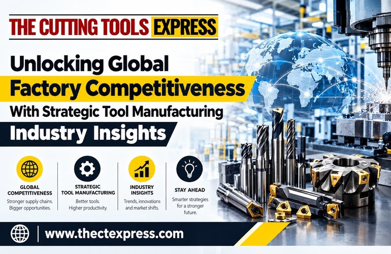 Unlocking Global Factory Competitiveness With Strategic Tool Manufacturing Industry Insights